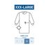 Surgical Gown, 3X-LARGE, Sterile, AMMI Level 3 w/Towel, color Blue, 61" Fluid Resistant Knit Cuffs Long Set-In Sleeves Full Back with Hook and Loop Neck / Waist Ties, Disposable, sold as 24/Case by Cypress Brand<br><br><font color="red"><b>BACK TO THE PRODUCT TABLE, <a href="https://www.aaawholesalecompany.com/apparel-gowns-non-reinforced-surgical-gowns-with-towel.html">CLICK HERE</a></b></font>
