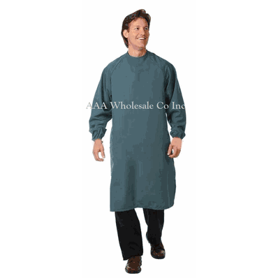 Surgical Gown 597 EXTRA LARGE, Long Sleeves with Knit Cuff