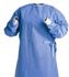 Non-Reinforced Surgical Gown with Towel, Size: Large Sterile, AAMI Level 3, with Long Set-In Sleeves, Full Back with Waist Ties, Knit cuffs, Disposable, sold as 20/Case by Astound brand, Cardinal 9515<br><br><font color="red"><b>BACK TO THE PRODUCT TABLE, <a href="https://www.aaawholesalecompany.com/apparel-gowns-cardinal-non-reinforced-surgical-gown-with-towel.html">CLICK HERE</a></b></font>