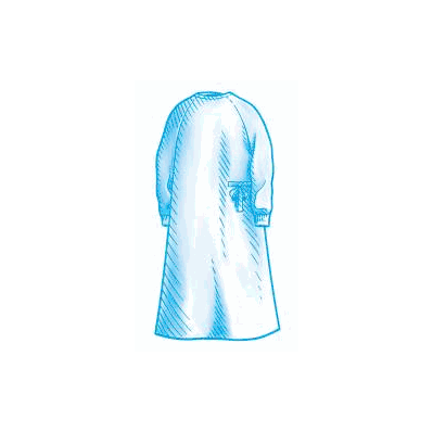 Impervious Surgical Gown X-large Adult - Gown