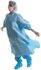 MicroCool #92353 Breathable Surgical Gown with Towel, X-Large/X-Long, AAMI Level 4, Raglan Sleeves, Hook and Loop Closure Neck Closure/Waist Ties, Closed Back, Unisex, color Blue, sold as 26/Case by O&M Halyard Inc<br><br><font color="red"><b>BACK TO THE PRODUCT TABLE, <a href="https://www.aaawholesalecompany.com/apparel-gowns-breathable-surgical-gowns-with-towel-by-halyard.html">CLICK HERE</a></b></font>