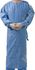 Surgical Gown, LARGE, Sterile, AAMI Level 3 w/Towel, color Blue, with Elastic Wrists, Neck / Waist Ties, sterile, Disposable, sold as 28/Case by Cypress 66-3120-S<br><br><font color="red"><b>BACK TO THE PRODUCT TABLE, <a href="https://www.aaawholesalecompany.com/apparel-gowns-non-reinforced-surgical-gowns-with-towel.html">CLICK HERE</a></b></font>