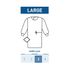 Surgical Gown, LARGE, Sterile, AMMI Level 3 w/Towel, color Blue, 50" Fluid Resistant Knit Cuffs Long Set-In Sleeves Full Back with Hook and Loop Neck / Waist Ties, Disposable, sold as 30/Case by Cypress Brand<br><br><font color="red"><b>BACK TO THE PRODUCT TABLE, <a href="https://www.aaawholesalecompany.com/apparel-gowns-non-reinforced-surgical-gowns-with-towel.html">CLICK HERE</a></b></font>