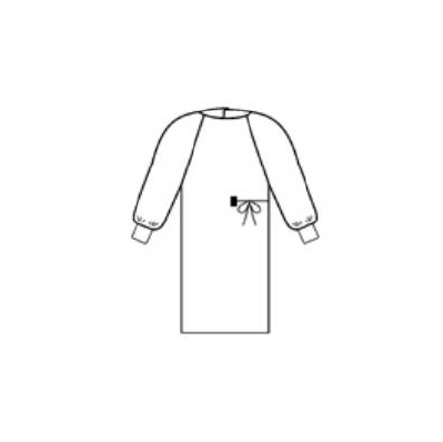 Surgical Gown Kc100 Large Sms Fabric Blue - G