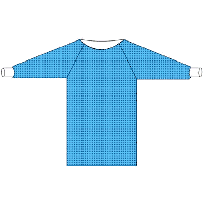 Surgical Gown, Large/X-Long AAMI Level 3, 54" Length