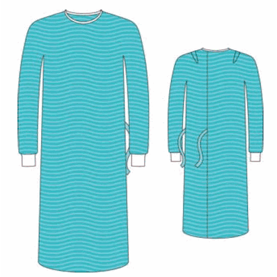 Surgical Gown Level 3 Ultimate, 1 size fits L-XL, sold as 20/pk