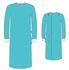 Surgical Gown Level 3 Ultimate, NON STERILE disposable, sold as 20/pk, 1 size fits L-XL , by Molnlyke Europe<br><br><font color="red"><b>BACK TO THE PRODUCT TABLE, <a href="https://www.aaawholesalecompany.com/apparel-gowns-protective-procedure-gowns.html">CLICK HERE</a></b></font>