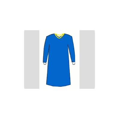 Non-reinforced Surgical Gown Welmed 2 X-large