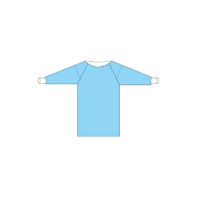 Non-reinforced Surgical Gown Welmed 2 X-large
