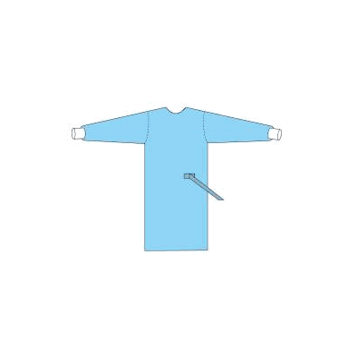 Non-reinforced Surgical Gown Welmed Large Cen