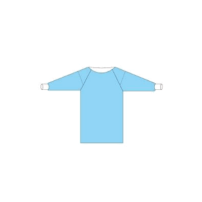 Non-reinforced Surgical Gown Welmed Medium Pr