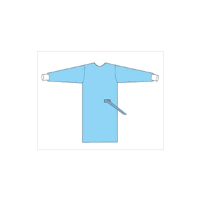 Non-reinforced Surgical Gown Century X-large