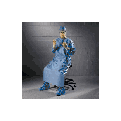 Surgical Gown Reinforced with Towel, X-LARGE