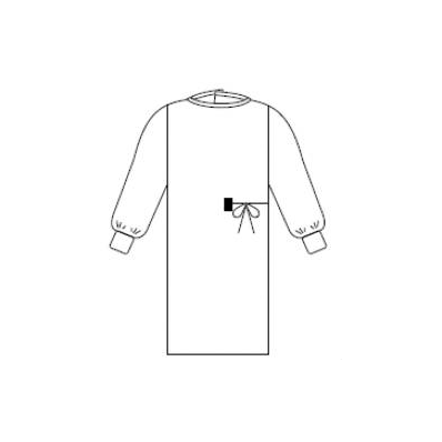 Ultra Surgical Gown 2 X-large Low Linting Sms