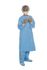 Surgical Gown with Towel Aero Blue Adult size: 2XL Blue Sterile AAMI Level 3, SOLD AS EACH by Halyard 41735