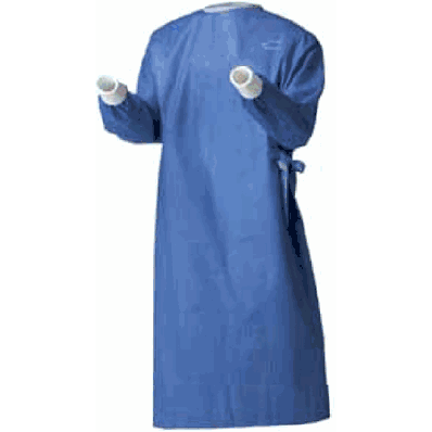 Surgical Gown Royalsilk X-large Blue - Gown,