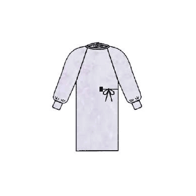 Surgical Gown X-large Evolution 4 Fabric Blue