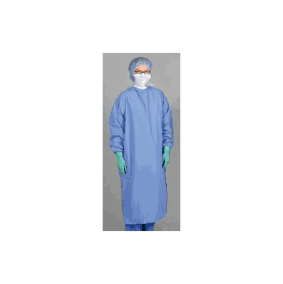 Surgical Gown X-large 1-ply Polyester / Carbo