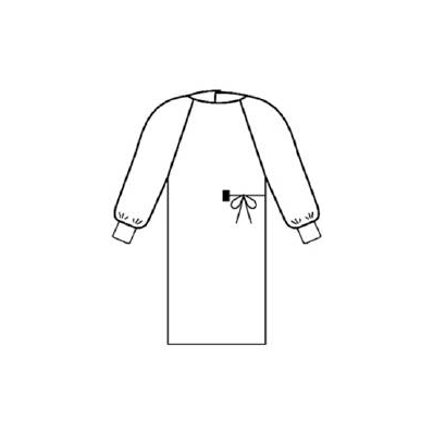 Surgical Gown Kc100 X-large Sms Fabric Blue -