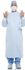 MicroCool #95021 Breathable Surgical Gown with Towel, X-Large with Hook and Loop Neck Closure Breathable, color Blue (30/Cs) by O&M Halyard Inc<br><br><font color="red"><b>BACK TO THE PRODUCT TABLE, <a href="https://www.aaawholesalecompany.com/apparel-gowns-breathable-surgical-gowns-with-towel-by-halyard.html">CLICK HERE</a></b></font>