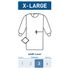 Surgical Gown, X-LARGE, Sterile, AMMI Level 3 w/Towel, color Blue, 52" Fluid Resistant Knit Cuffs Long Set-In Sleeves Full Back with Hook and Loop Neck / Waist Ties, Disposable, sold as 28/Case by Cypress Brand<br><br><font color="red"><b>BACK TO THE PRODUCT TABLE, <a href="https://www.aaawholesalecompany.com/apparel-gowns-non-reinforced-surgical-gowns-with-towel.html">CLICK HERE</a></b></font>