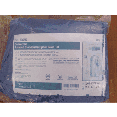 Surgical Gown Astound X-large Trimax Fabric