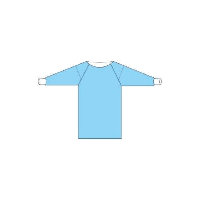 Non-reinforced Surgical Gown Welmed 2 X-large