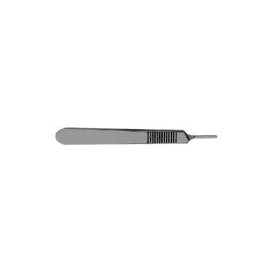 Surgical Knife Handle Mirror Finish No 3, 5 I