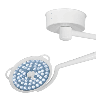 Surgical Light, 26" Arm Reach with 120 Watt LED Bulb White Lamp