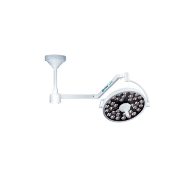 Surgical Light, Ceiling Mount, LED, White