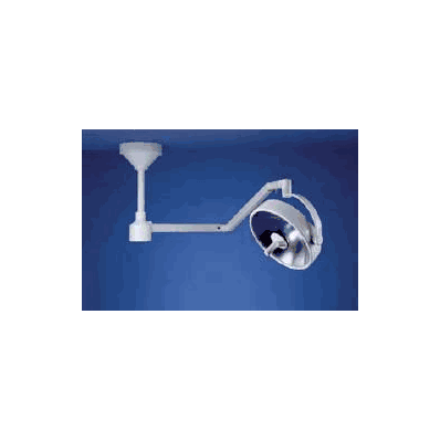 Surgical Light, 57" Arm, 1 x 90 watt Halogen bulbs, Ceiling Mount