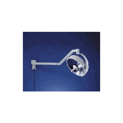 Surgical Light, 57" Arm, 2 x 90 watt halogen bulbs, ceiling mount