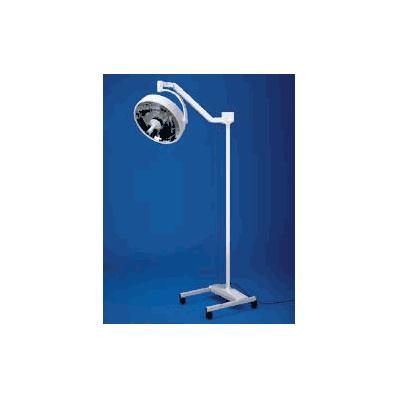 Surgical Light with 38.5" arm, 1 x 90W Tungsten Halogen White bulb