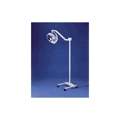 Surgical Light with 38.5" arm, floor mount, 90 watt white bulb