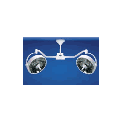 Surgical Light with 57" arm, 2 X 90W Tungsten Halogen bulb