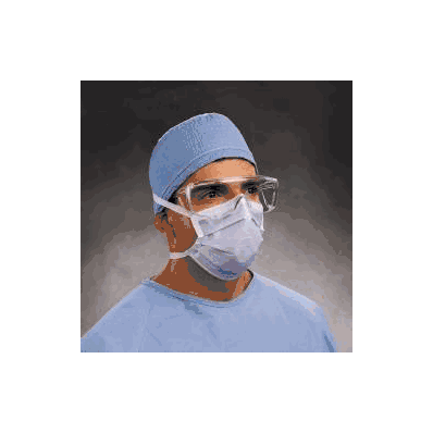 Surgical Mask Classic Pleated Ties Regular -