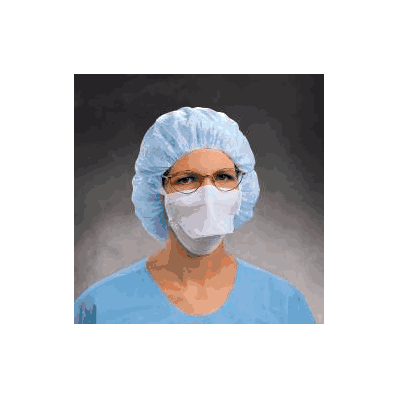 Surgical Mask Duckbill Pouch Ties Regular - M