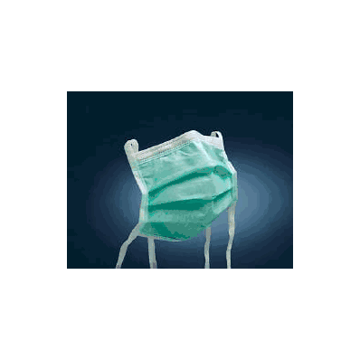 Surgical Mask Pleated Ties - Mask, Face Surg