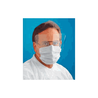 Surgical Mask With Face Shield Shieldmate Pl