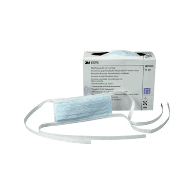 Surgical Mask with ties, 3M ESPE 1818