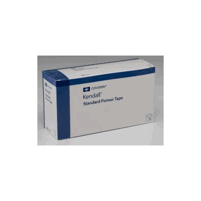 Surgical Porous Tape Kendall Cloth 1-1/2 Inc