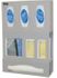 Surgical Protective Wear Organizer, 24.05" x 17.16" X 4.60" Quartz Beige, Wall or Door Mounted, sold as Each by Bowman PS040-0212 <br><br><font color="red"><b>BACK TO THE PRODUCT TABLE, <a href="https://www.aaawholesalecompany.com/personal-hygiene-hygiene-station-holders-bowman-dispensers-surgical-protective-wear-organizer.html">CLICK HERE</a></b></font>
