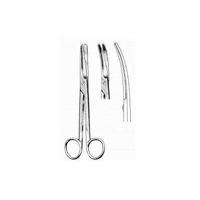Surgical Scissor Mayo 6-3/4 Inch - Scissor, M