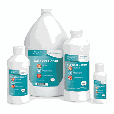 Surgical Scrub, 1 Gallon 4% Chlorhexidine Gluconate Antimicrobial Skin Cleanser