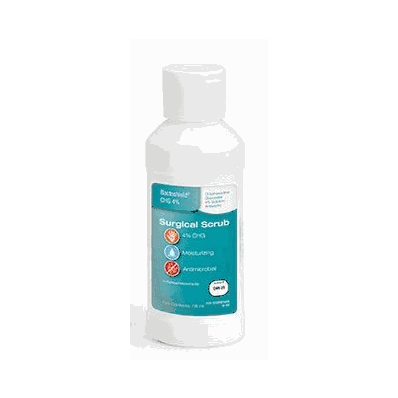 Surgical Scrub, 4 oz. 4% Chlorhexidine Gluconate (CHG) Bactoshield