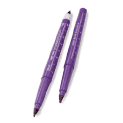 Surgical Skin Marker, Twin-Tip with Ruler