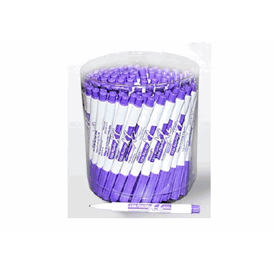 Surgical Skin Marker, Ultra Fine Tip, Ink color: Purple