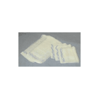 Surgical Sponge, 4 x 8" Rectangle X-Ray Detectable