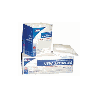 Surgical Sponge New Sponge Rayon / Poly Blend