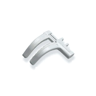 Surgical Spring Clip, Double Traction w/ 6 mm